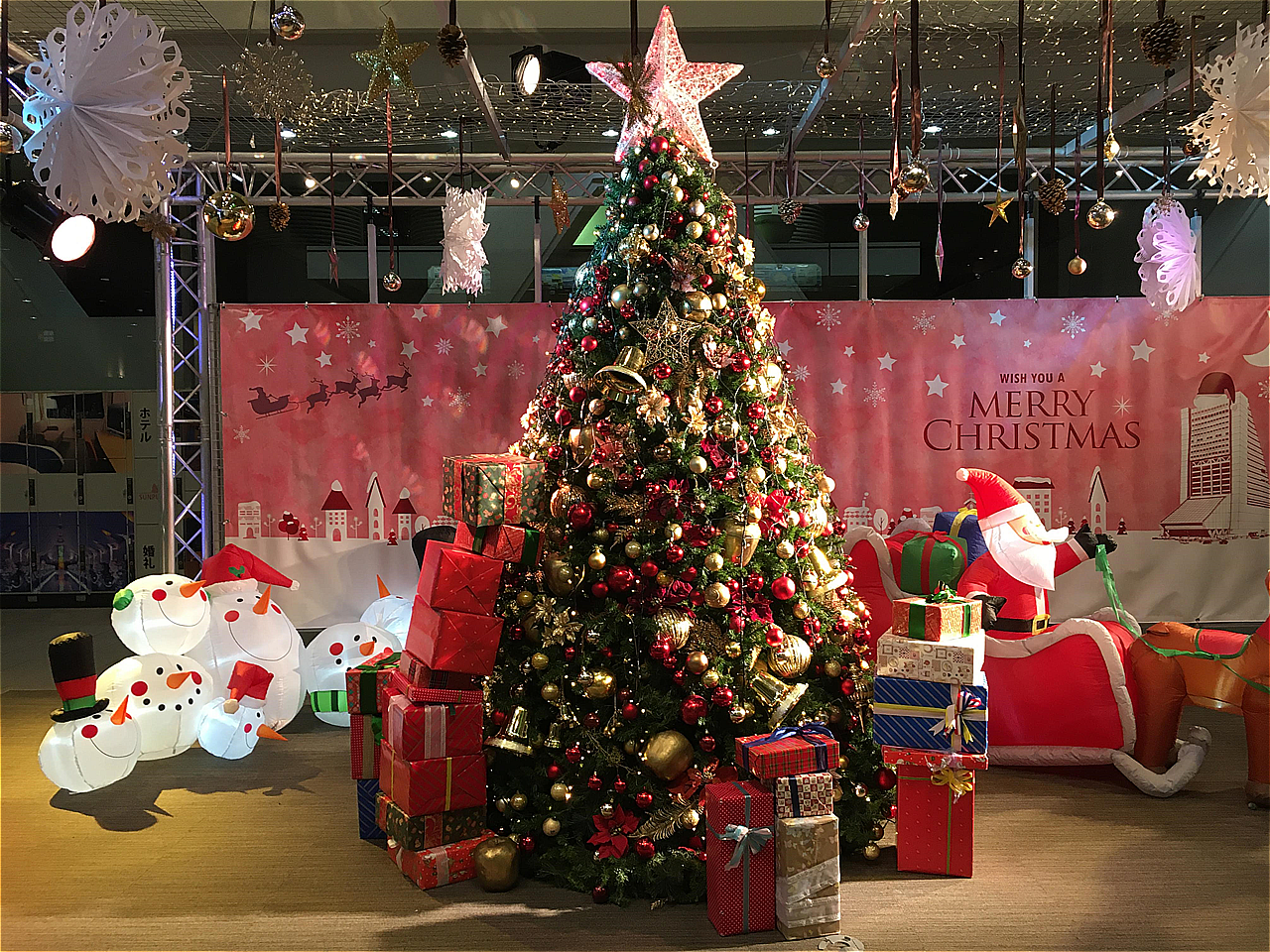 2019中野サンプラザクリスマスツリー